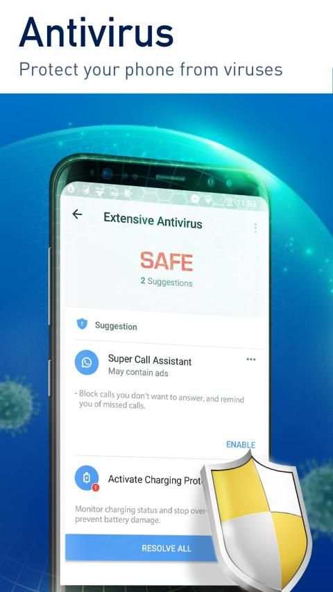 Super Phone Cleaner: Virus Cleaner, Phone Cleaner screenshot 5