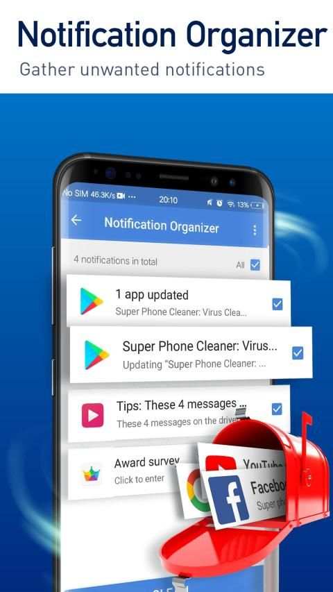 Super Phone Cleaner: Virus Cleaner, Phone Cleaner screenshot 1