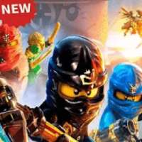Free Ninjago Lock Screen HD Lego Wallpapers logo
