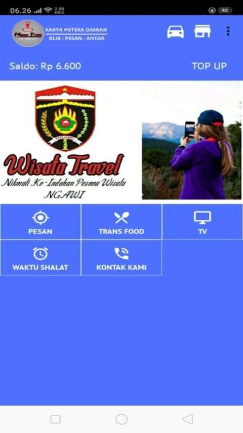 Ngawi Trans screenshot 3