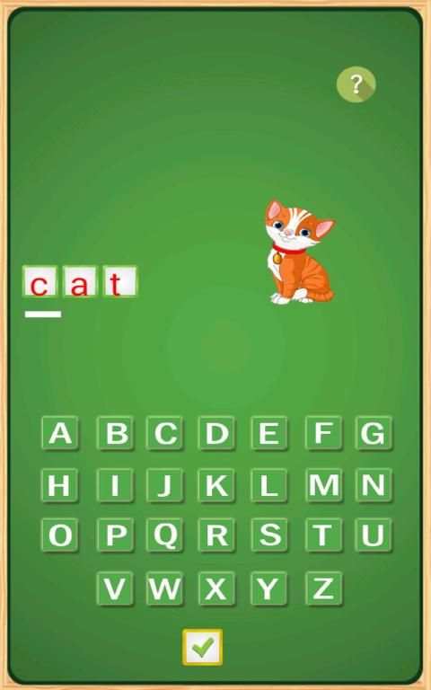 Kids Word Games स्क्रीनशॉट 12