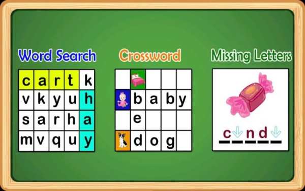 Kids Word Games स्क्रीनशॉट 8