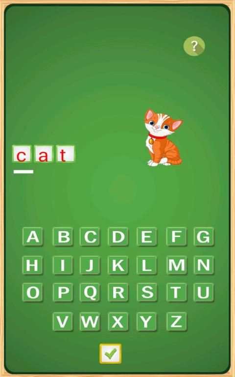 Kids Word Games स्क्रीनशॉट 4