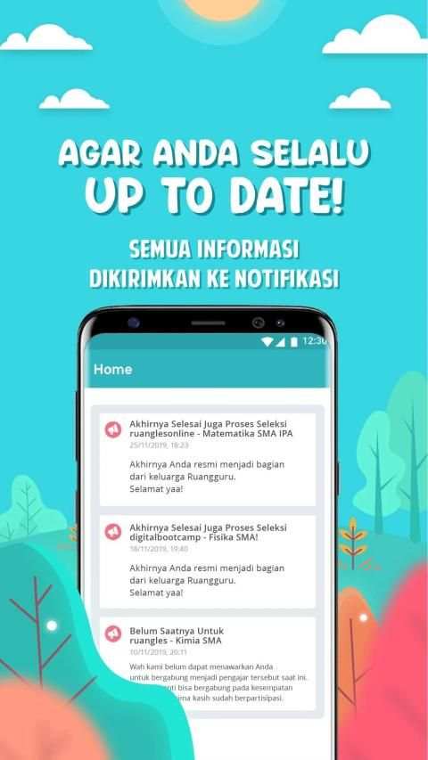 ruangpengajar screenshot 2