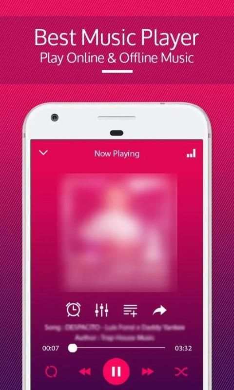Download Mp3 Music - Tube MP3 Music Player screenshot 1
