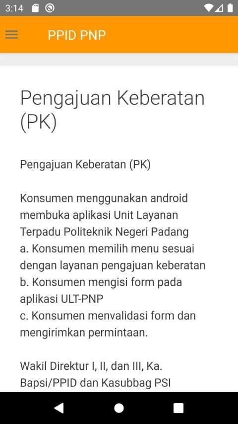 PPID PNP screenshot 1