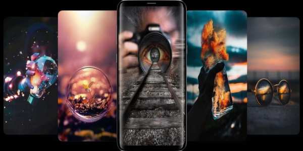 Photo Art Wallpaper screenshot 11