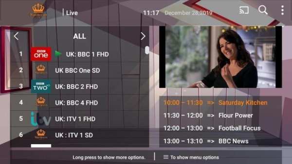 MainStream IPTV Pro स्क्रीनशॉट 1