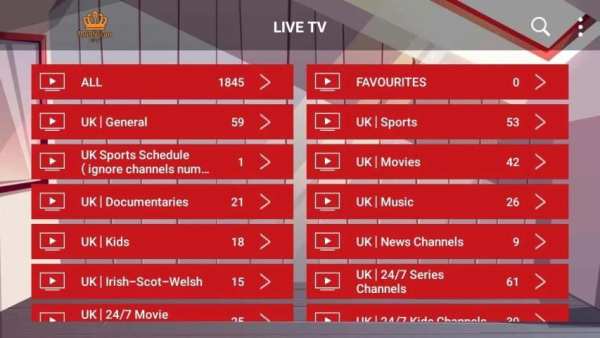 MainStream IPTV Pro screenshot 3