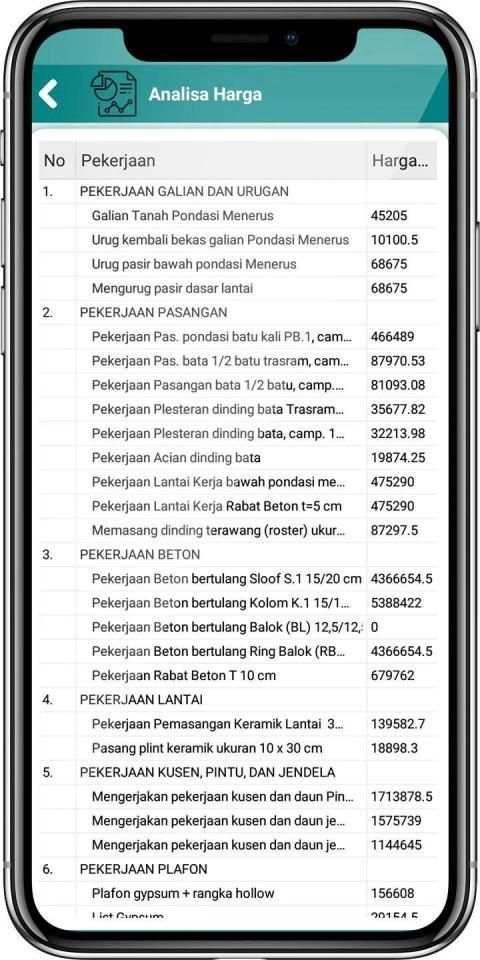 RAB - Rencana Anggaran Biaya screenshot 11