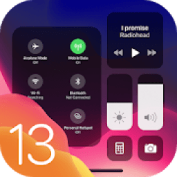ikon OS 13 Control Center - Phone 11 Pro Max