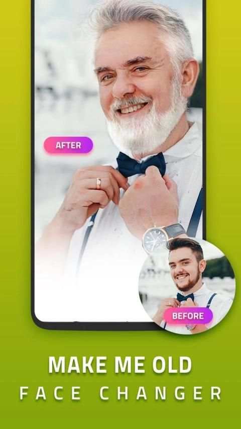 Make Me OLD - Age Face Photo editor screenshot 2