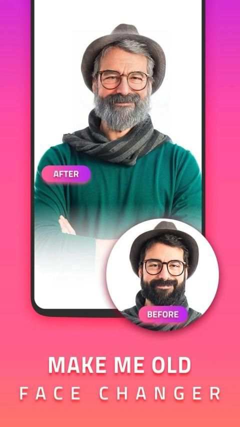 Make Me OLD - Age Face Photo editor screenshot 5
