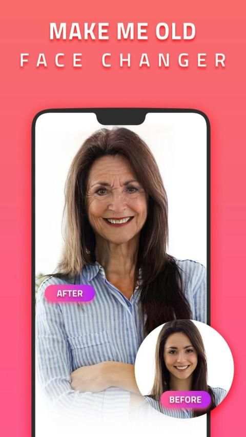Make Me OLD - Age Face Photo editor screenshot 1