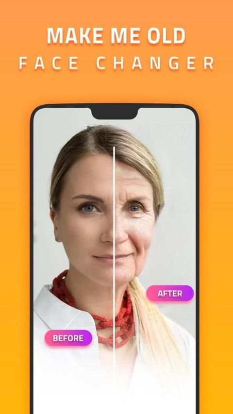 Make Me OLD - Age Face Photo editor screenshot 6