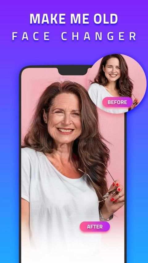 Make Me OLD - Age Face Photo editor screenshot 4
