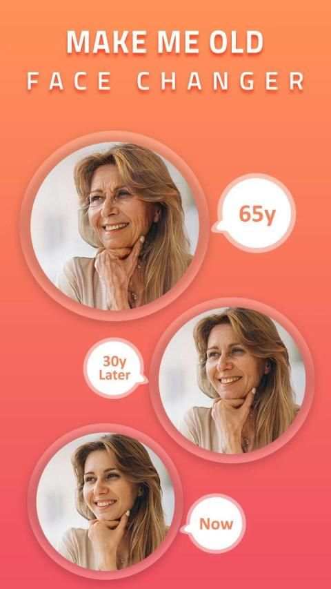 Make Me OLD - Age Face Photo editor screenshot 3