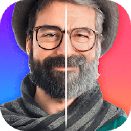 Make Me OLD - Age Face Photo editor आइकन