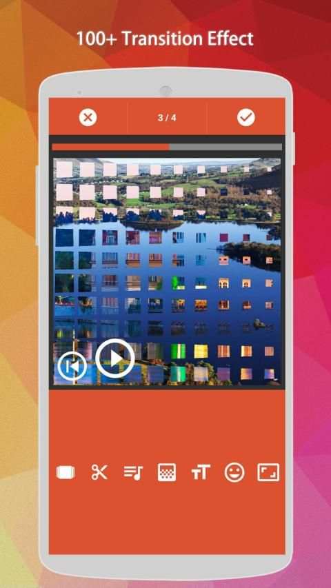Photo Slideshow with 100+ transitions screenshot 11