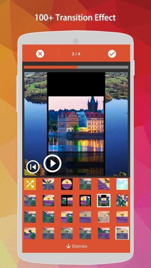 Photo Slideshow with 100+ transitions screenshot 10