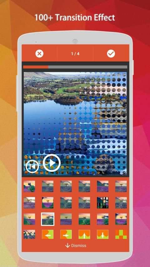 Photo Slideshow with 100+ transitions screenshot 8
