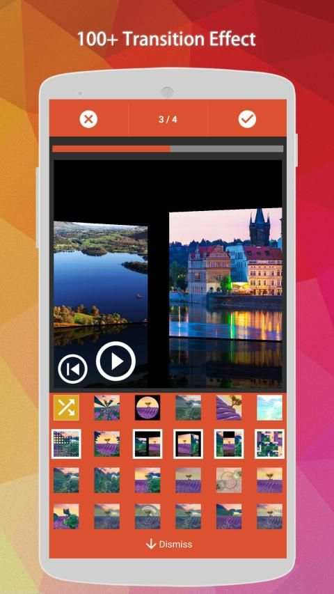 Photo Slideshow with 100+ transitions screenshot 13