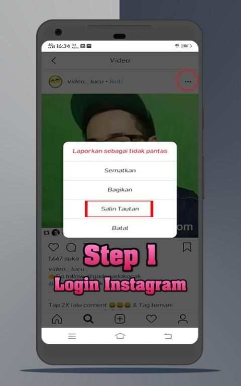 Pengunduh Video PRO - WhatsApp Facebook Instagram screenshot 7