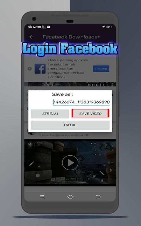 Pengunduh Video PRO - WhatsApp Facebook Instagram screenshot 3