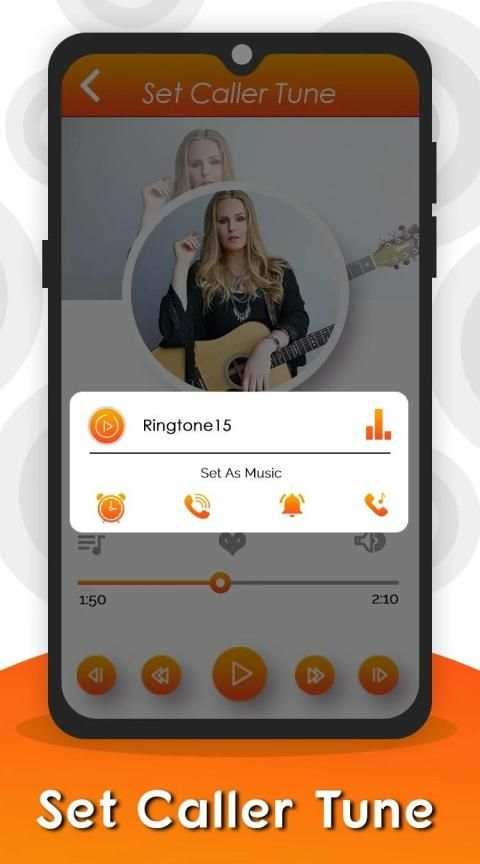 Set Caller Tune – New Ringtone 2019 скриншот 1