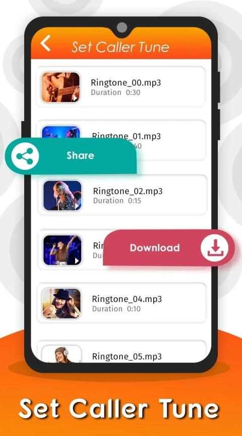 Set Caller Tune – New Ringtone 2019 скриншот 3