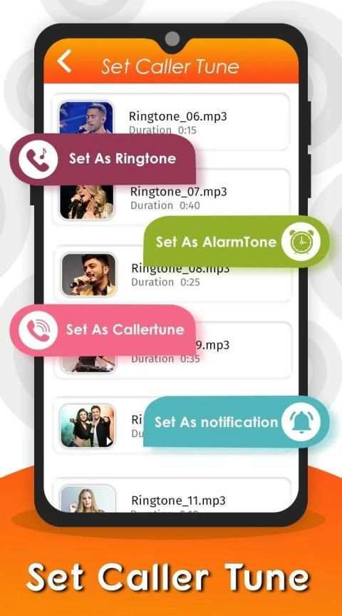 Set Caller Tune – New Ringtone 2019 скриншот 2