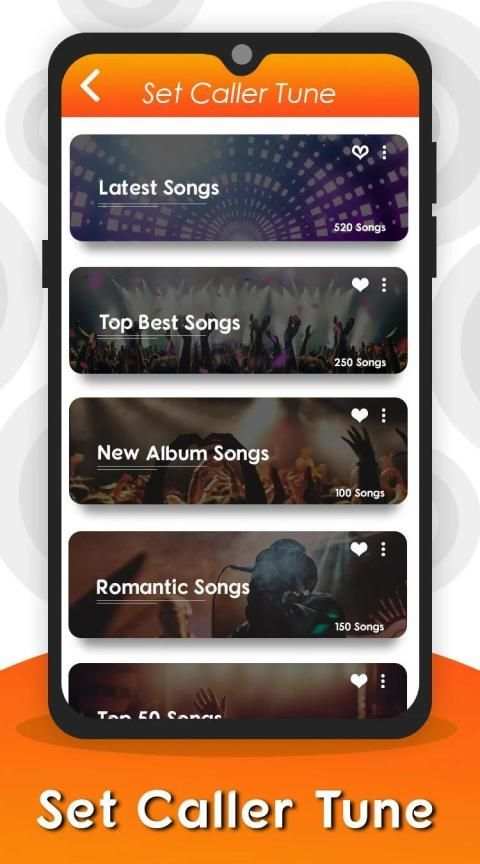 Set Caller Tune – New Ringtone 2019 скриншот 4