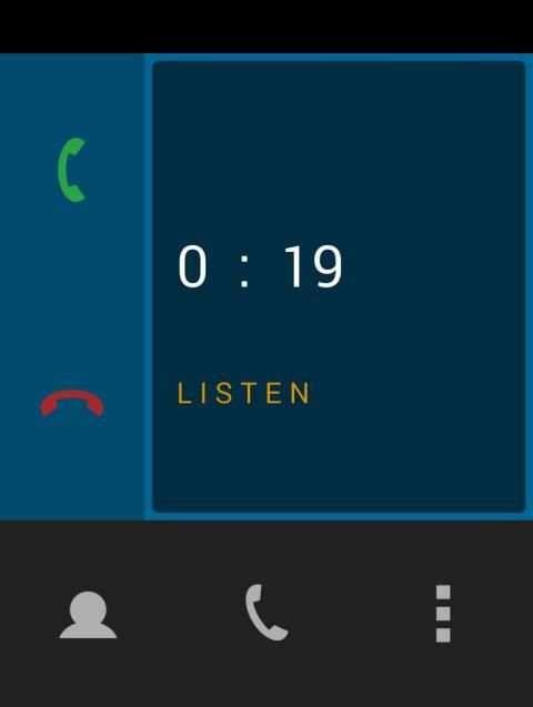 WiFi Phone screenshot 3