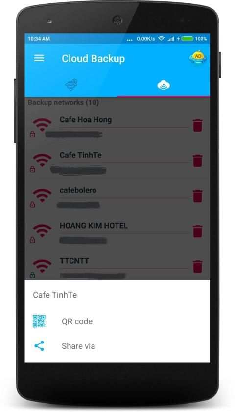 WIFI PASSWORD MASTER screenshot 2