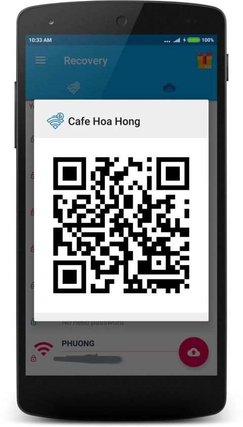 WIFI PASSWORD MASTER screenshot 3