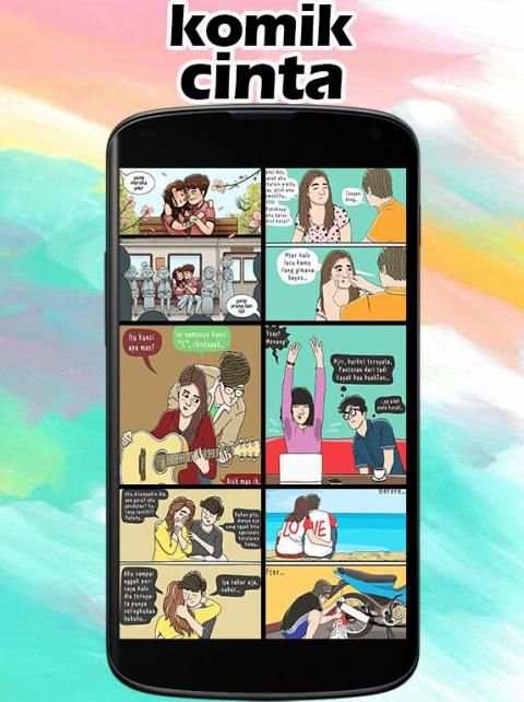 Komik Cinta screenshot 1