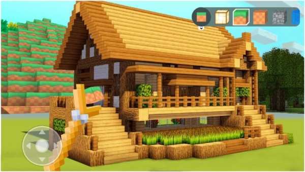 World craft - Mini Block City Building games स्क्रीनशॉट 1