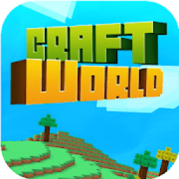 World craft - Mini Block City Building games आइकन