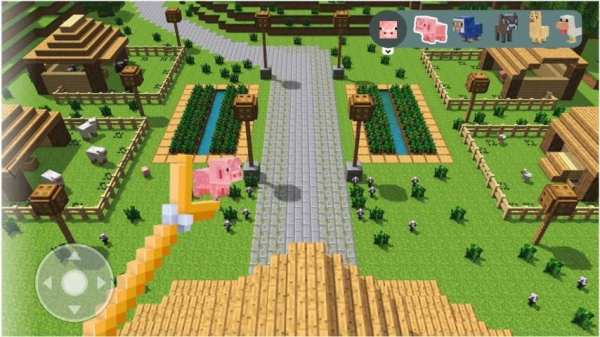 World craft - Mini Block City Building games स्क्रीनशॉट 5