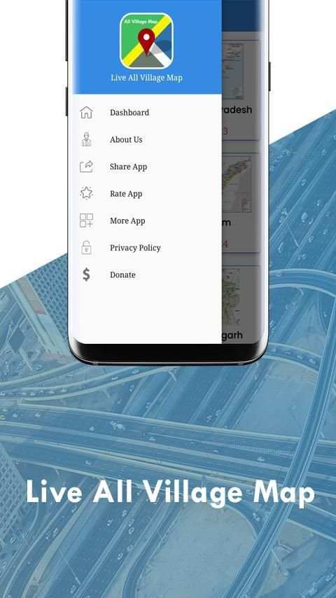Live All Village Map 5 تصوير الشاشة