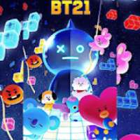 BTS Cartoon Wallpaper HD 4K on 9Apps