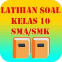 Soal Kelas 10 SMA-SMK 2019 on 9Apps