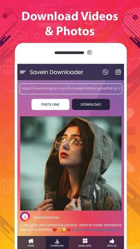 SaveIn: Downloader for Instagram & IGTV -Repost IG screenshot 5