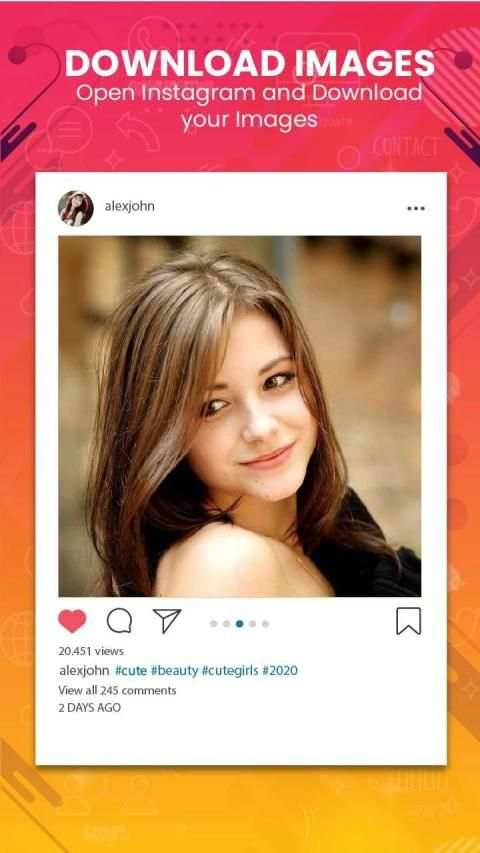 SaveIn: Downloader for Instagram & IGTV -Repost IG screenshot 1