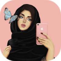 ملصقات بنات جيرلي للواتساب
‎ on 9Apps