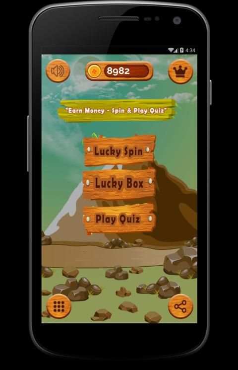 Earn Money - Spin & Play Quiz screenshot 8