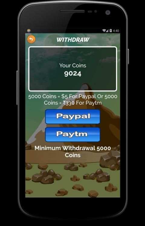 Earn Money - Spin & Play Quiz screenshot 1
