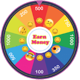 Earn Money - Spin &amp; Play Quiz आइकन