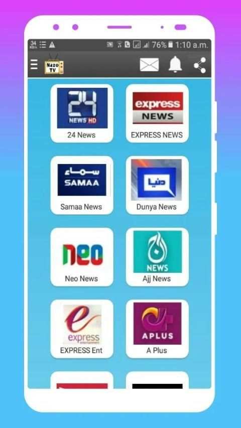 Nazo Tv ( Live Tv ) screenshot 3