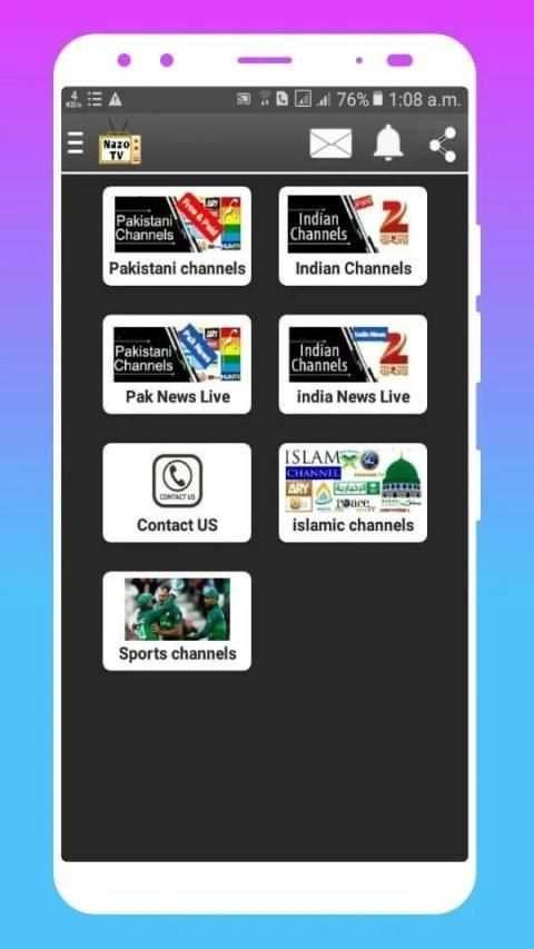 Nazo Tv ( Live Tv ) screenshot 1